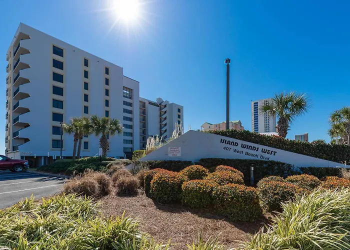 Island Winds West 574 * Gulf Shores